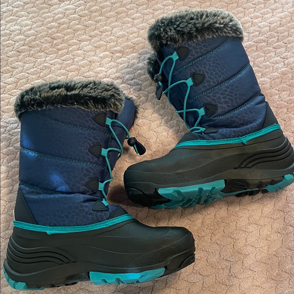 Kamik Womens Snow Boots - size 7 - Picture 6 of 12